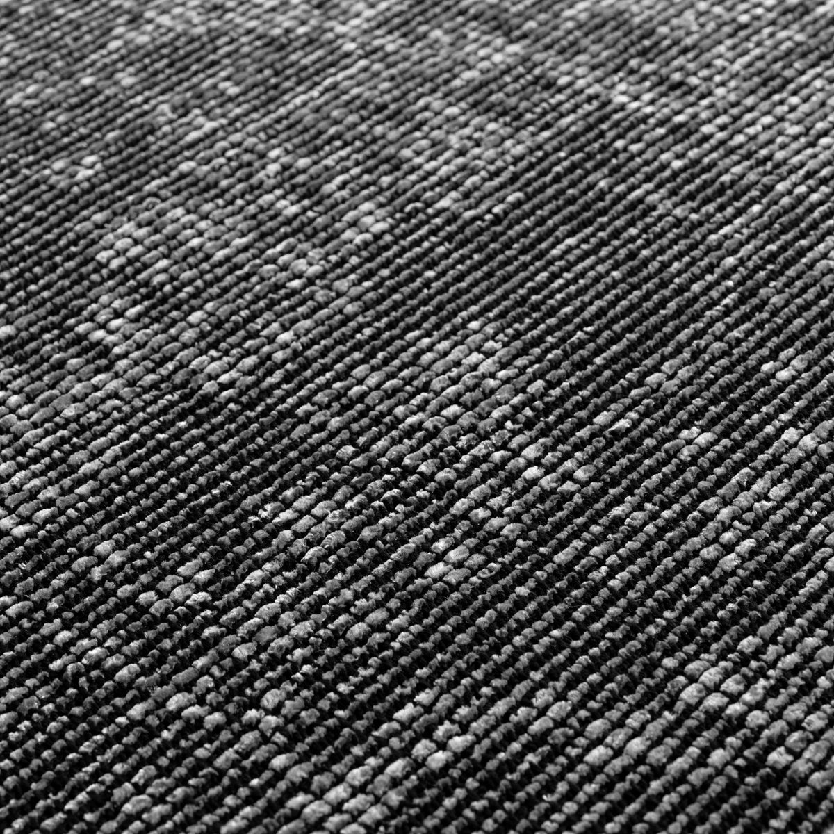 Space 1900 Grey Kurzflor Teppich