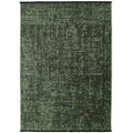 Space 1900 Green Kurzflor Teppich