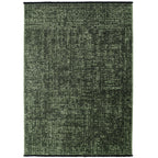 Space 1900 Green Kurzflor Teppich