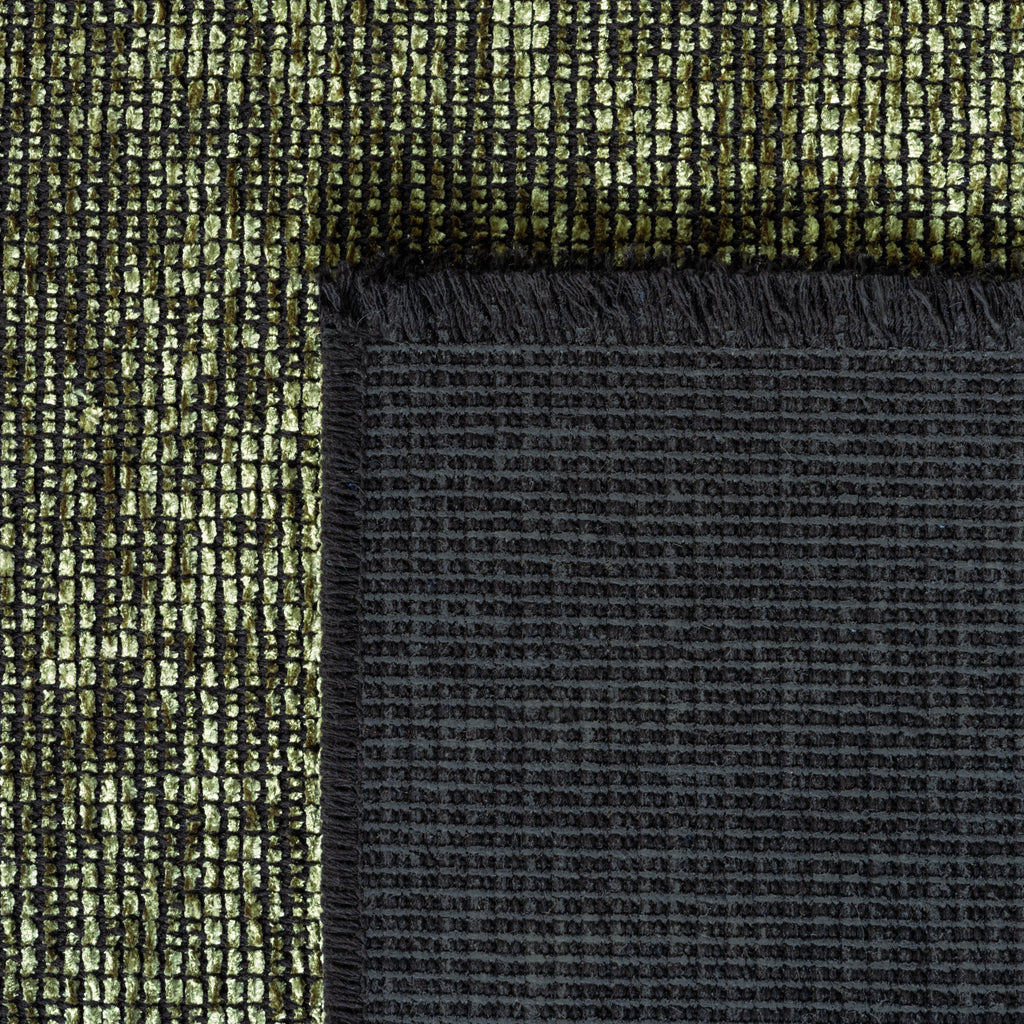 Space 1900 Green Kurzflor Teppich