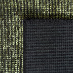 Space 1900 Green Kurzflor Teppich