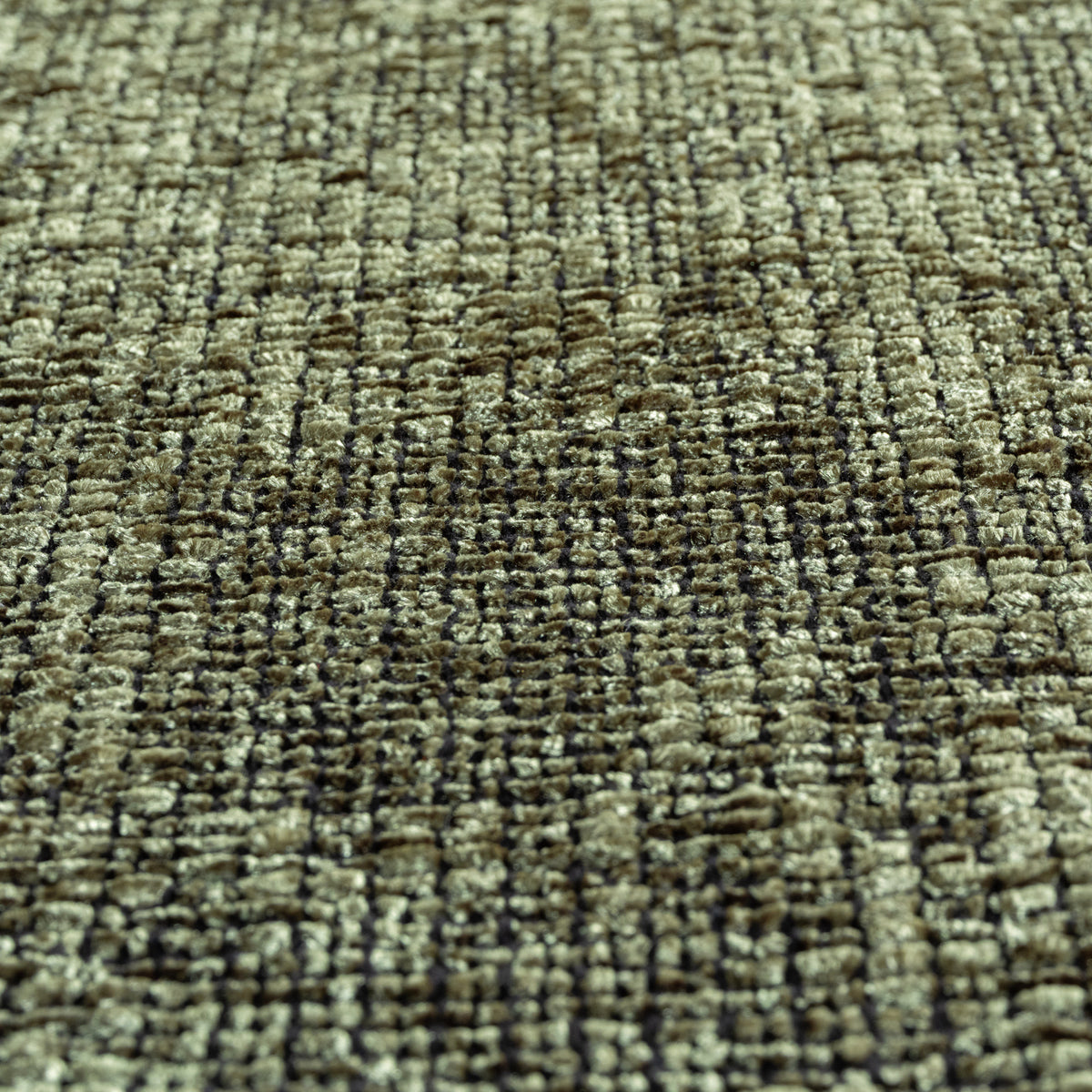 Space 1900 Green Kurzflor Teppich