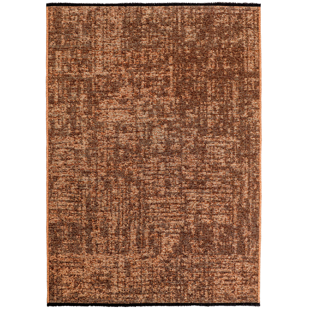 Space 1900 Copper Kurzflor Teppich