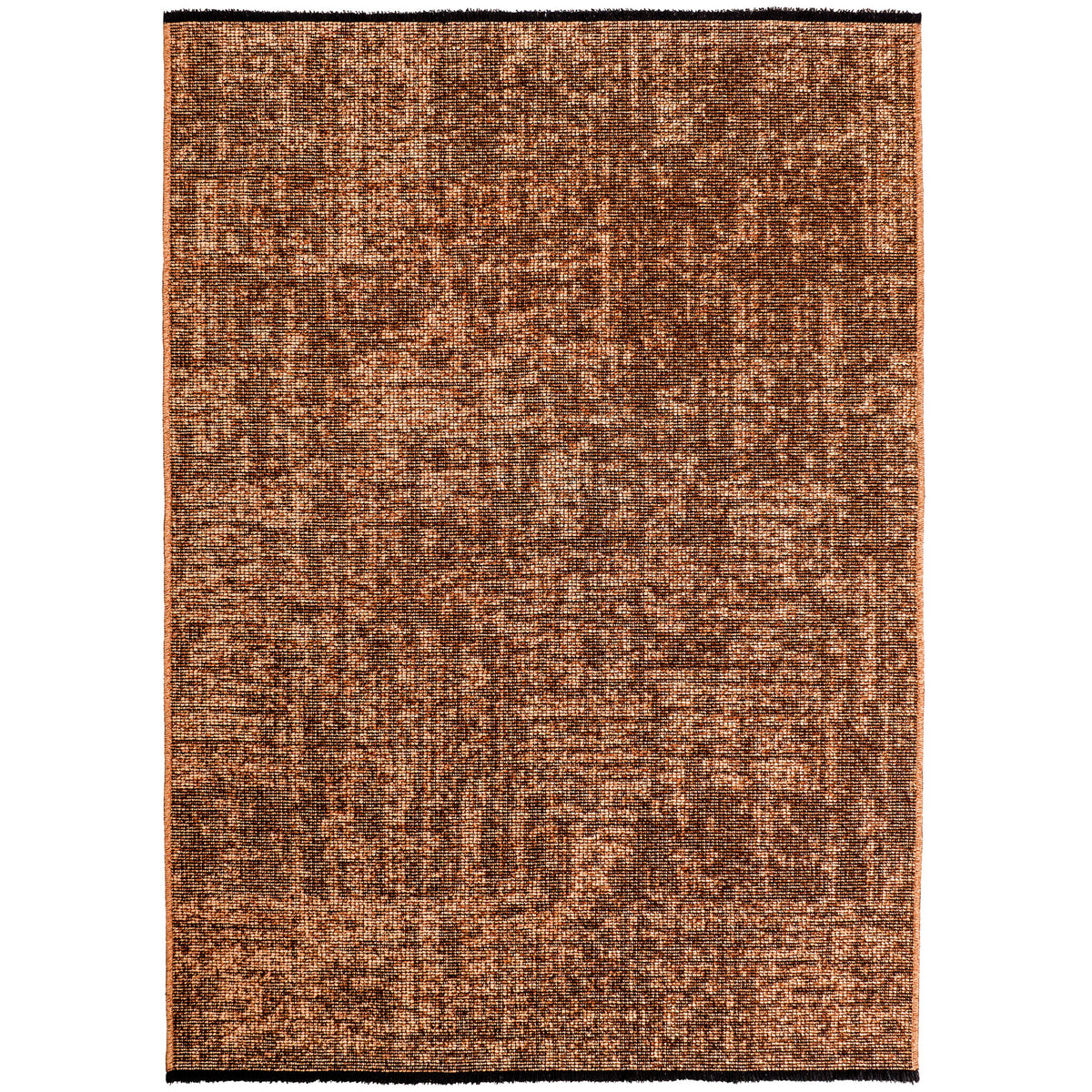 Space 1900 Copper Kurzflor Teppich