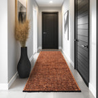 Space 1900 Copper Kurzflor Teppich