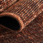 Space 1900 Copper Kurzflor Teppich