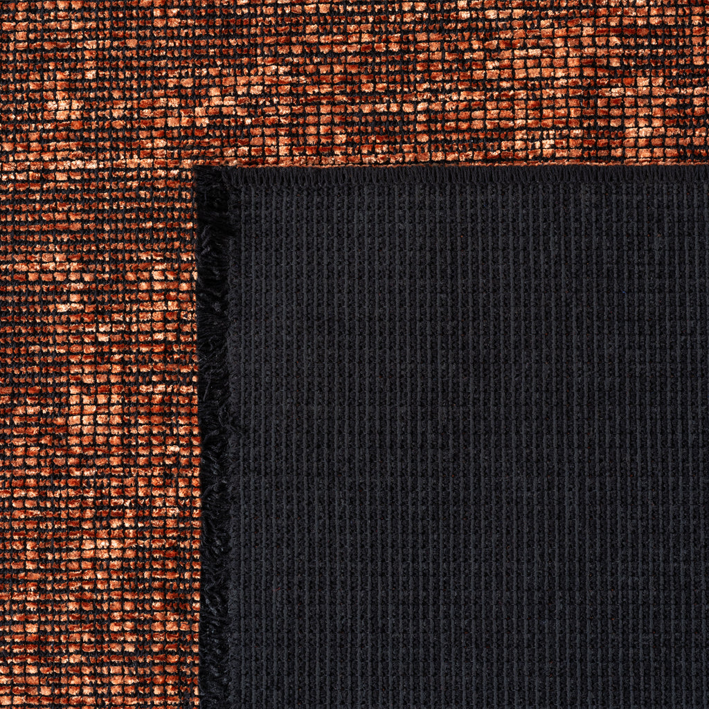 Space 1900 Copper Kurzflor Teppich