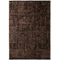 Space 1900 Brown Kurzflor Teppich