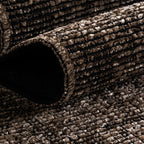 Space 1900 Brown Kurzflor Teppich