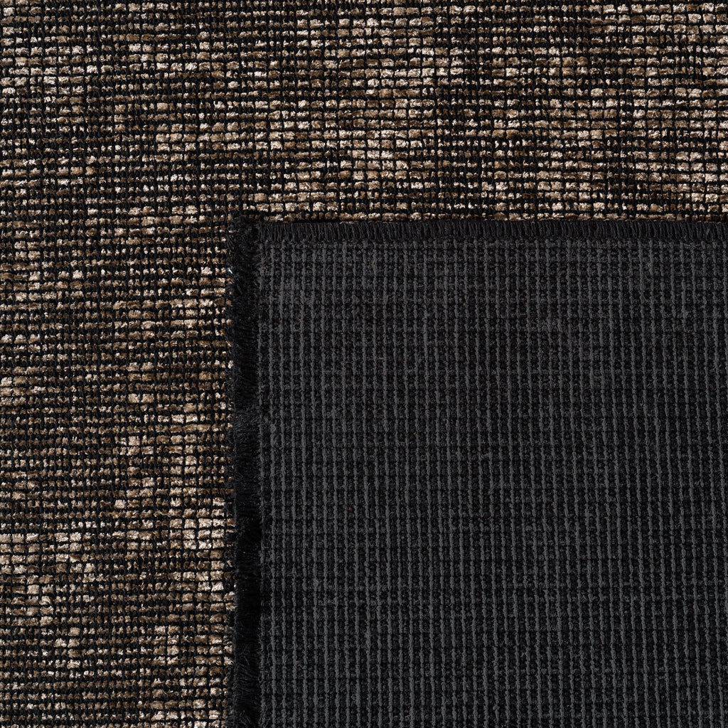 Space 1900 Brown Kurzflor Teppich