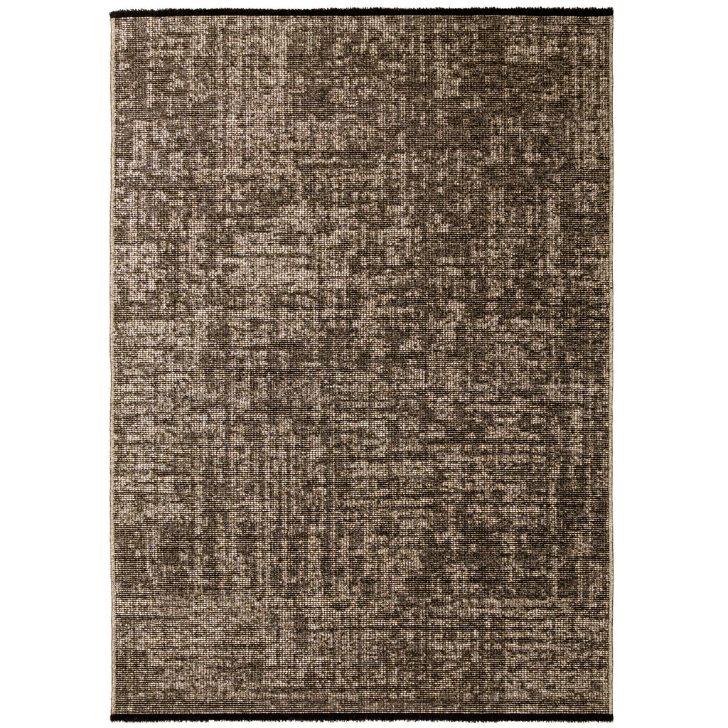 Space 1900 Beige Kurzflor Teppich