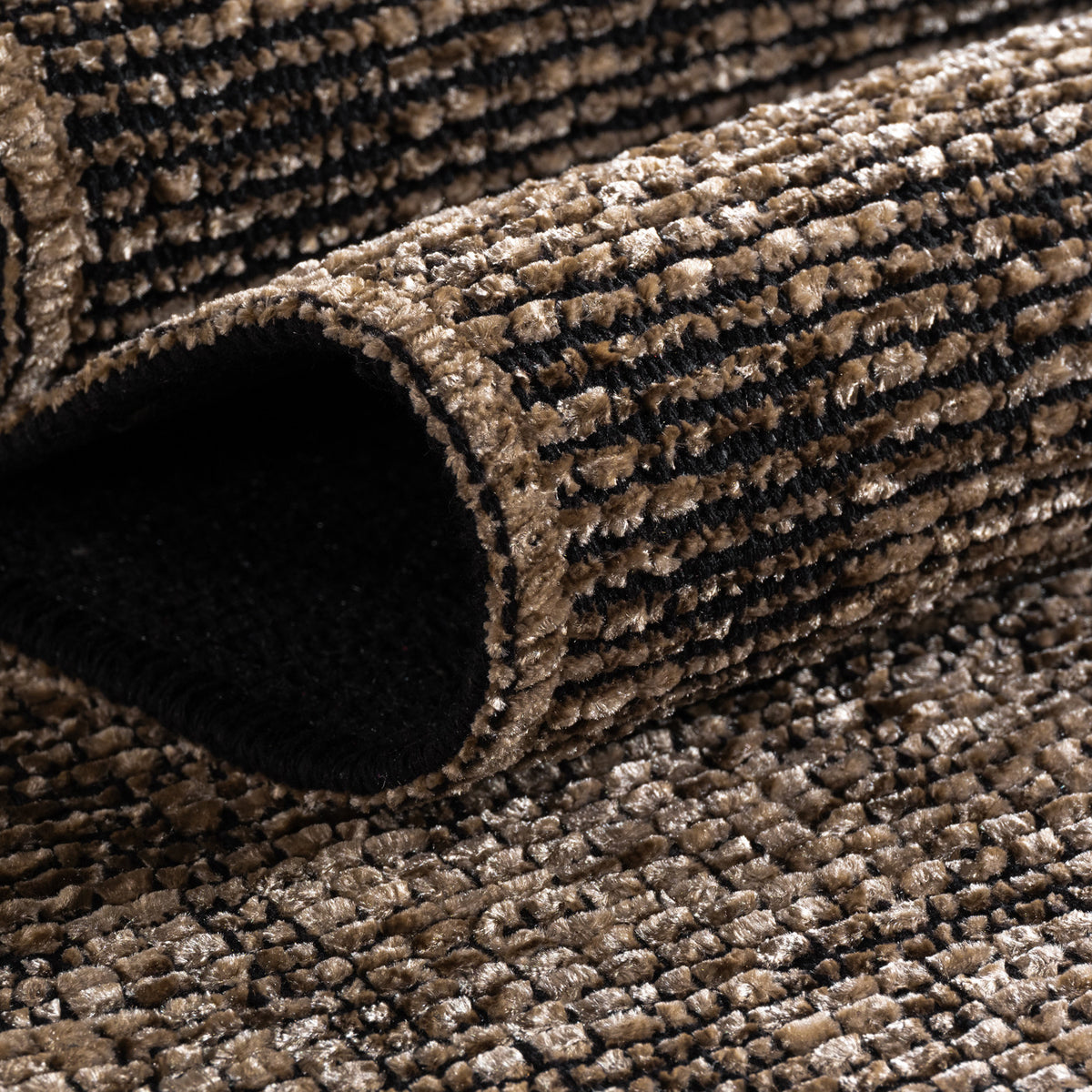 Space 1900 Beige Kurzflor Teppich