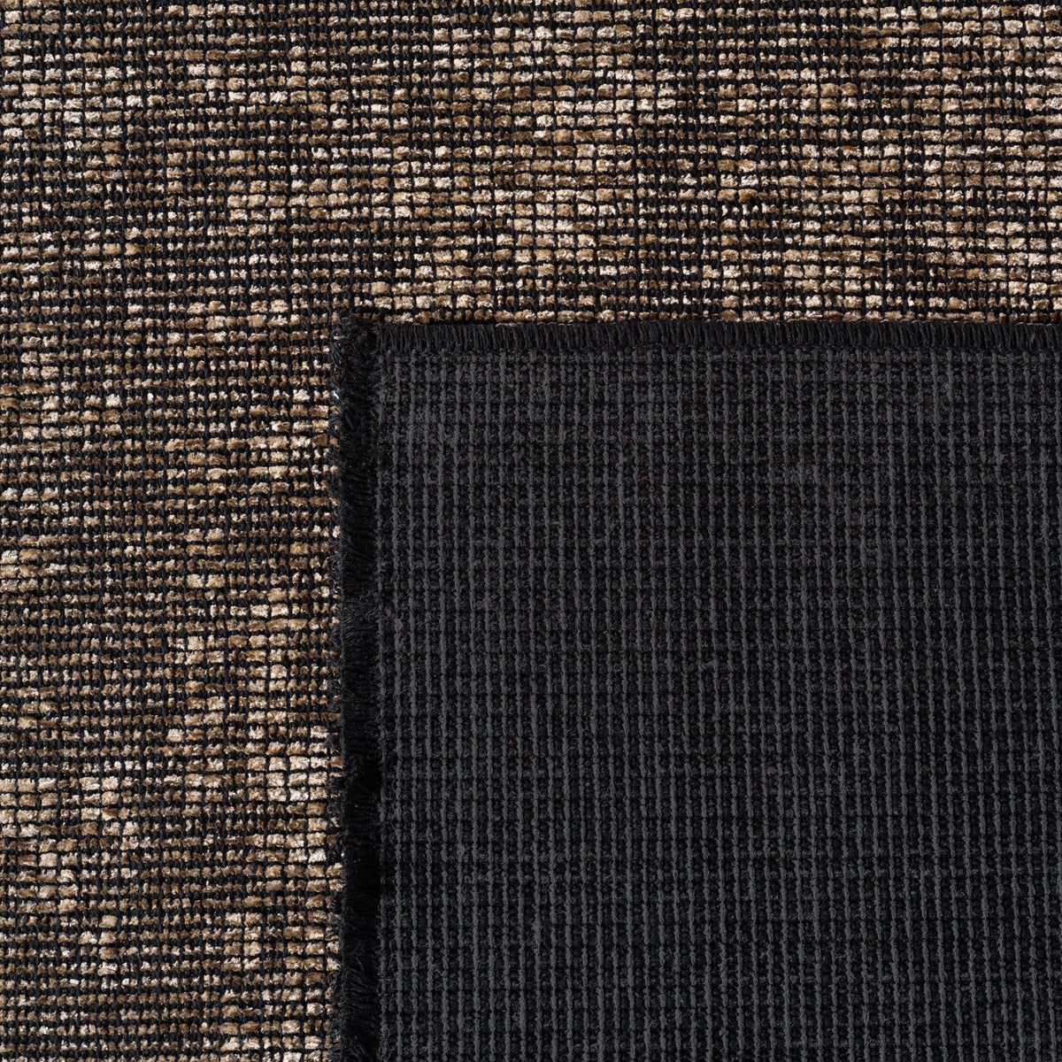 Space 1900 Beige Kurzflor Teppich