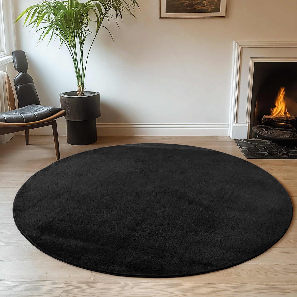 Joy 1400 Black Kurzflor