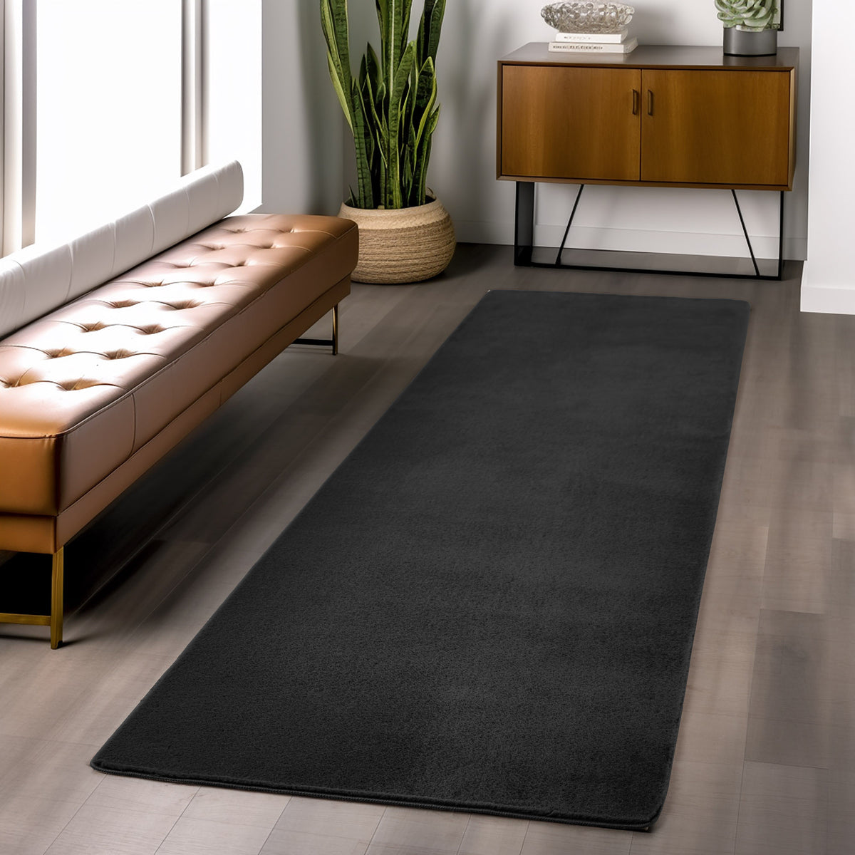 Joy 1400 Black Kurzflor