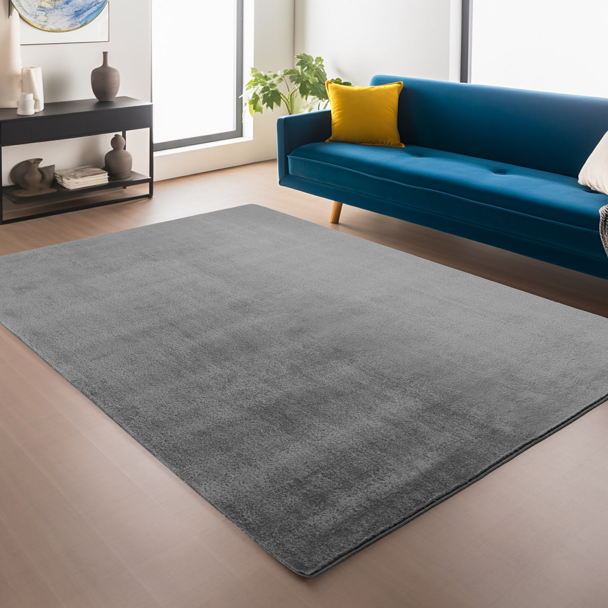 Joy 1400 Grey Kurzflor