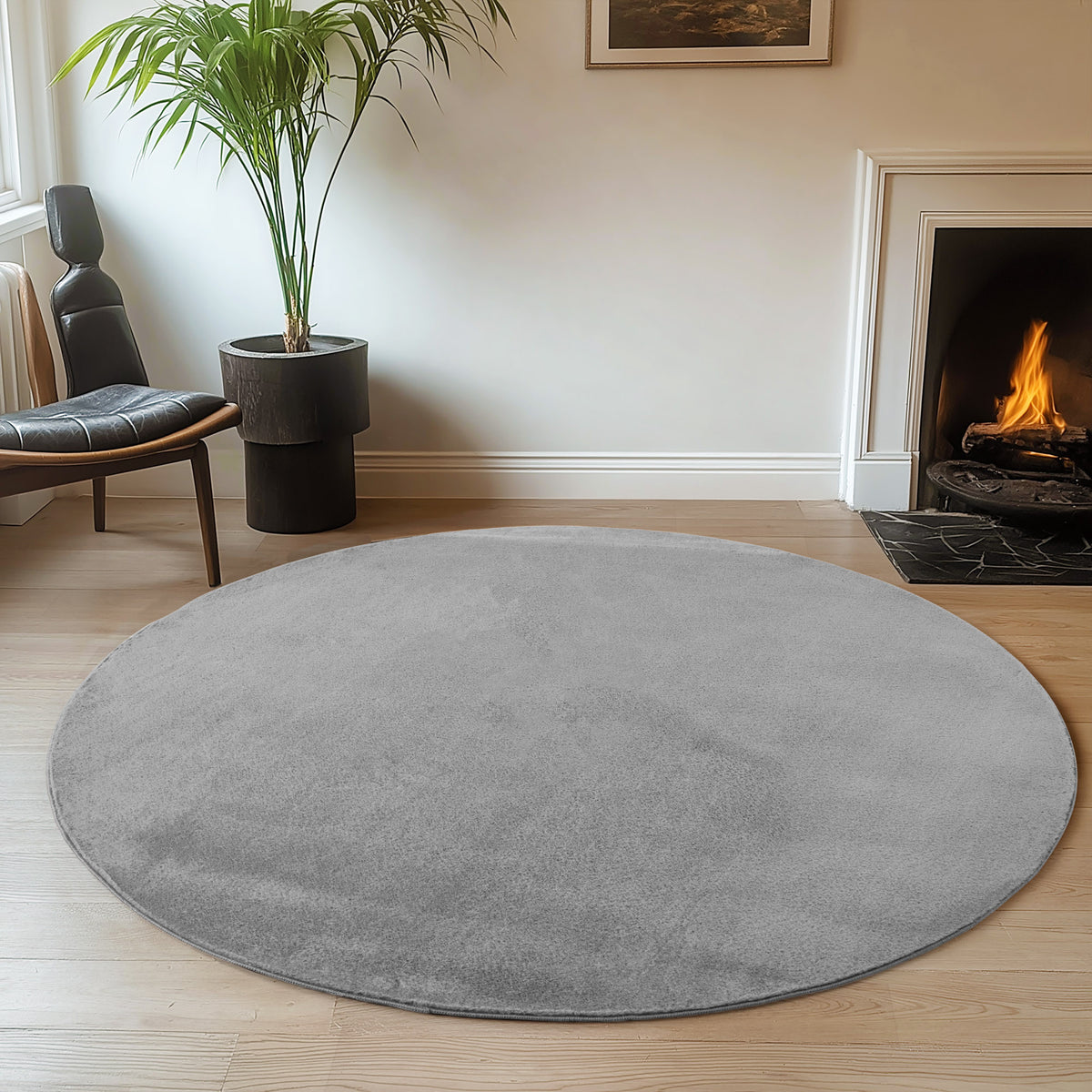 Joy 1400 Grey Kurzflor