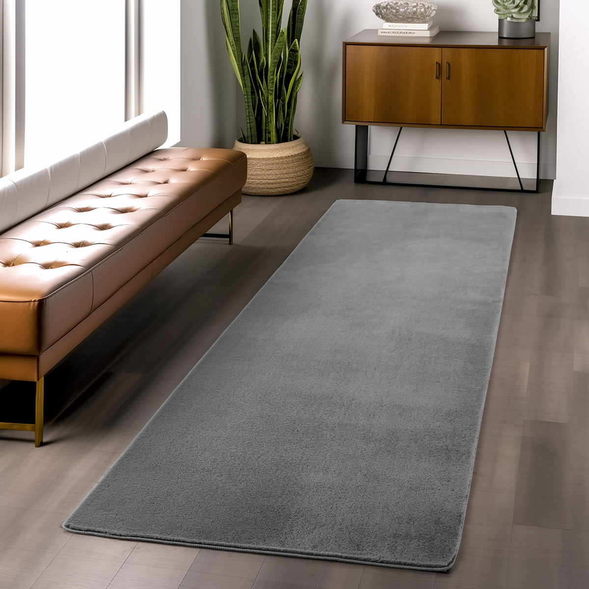 Joy 1400 Grey Kurzflor
