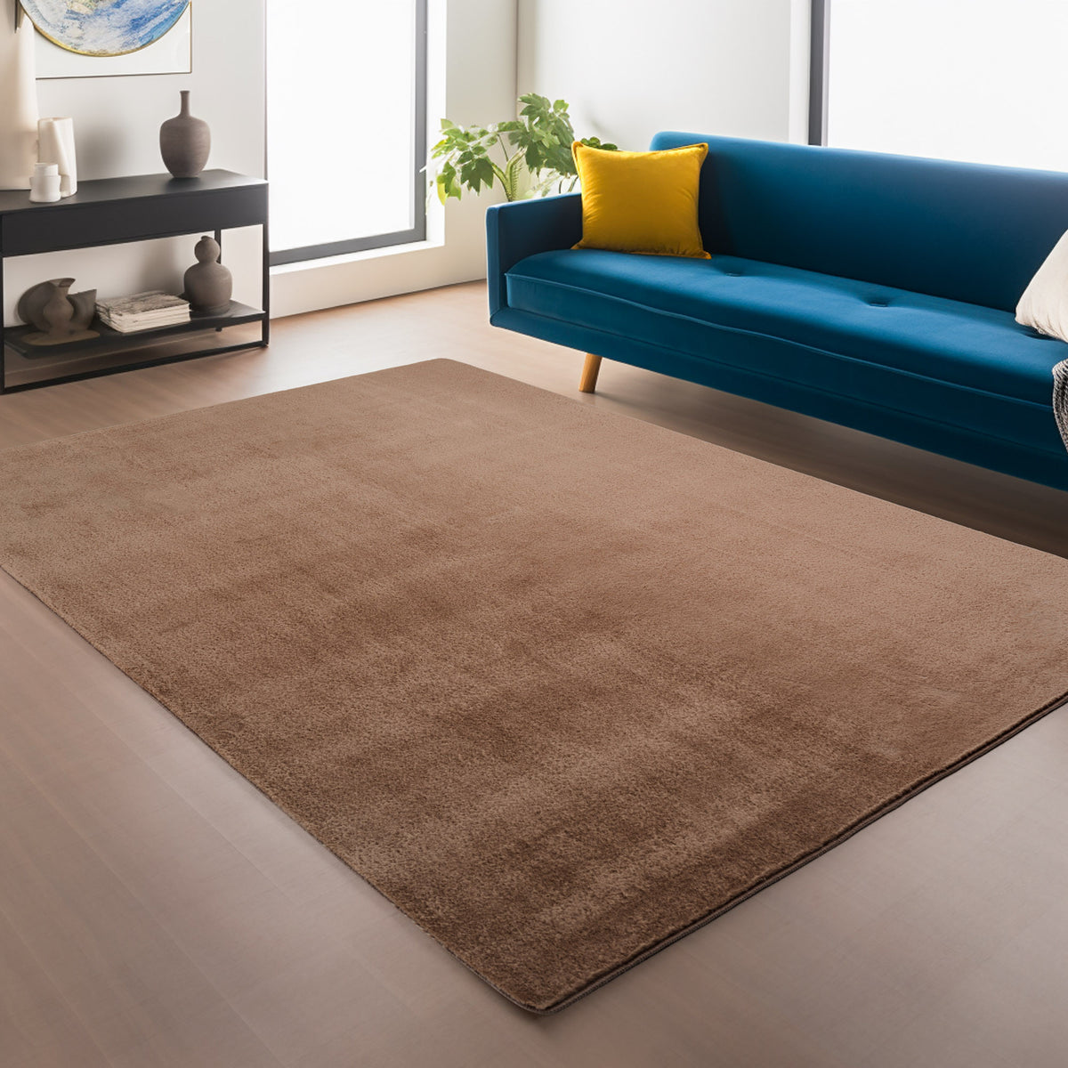 Joy 1400 Mocca Kurzflor