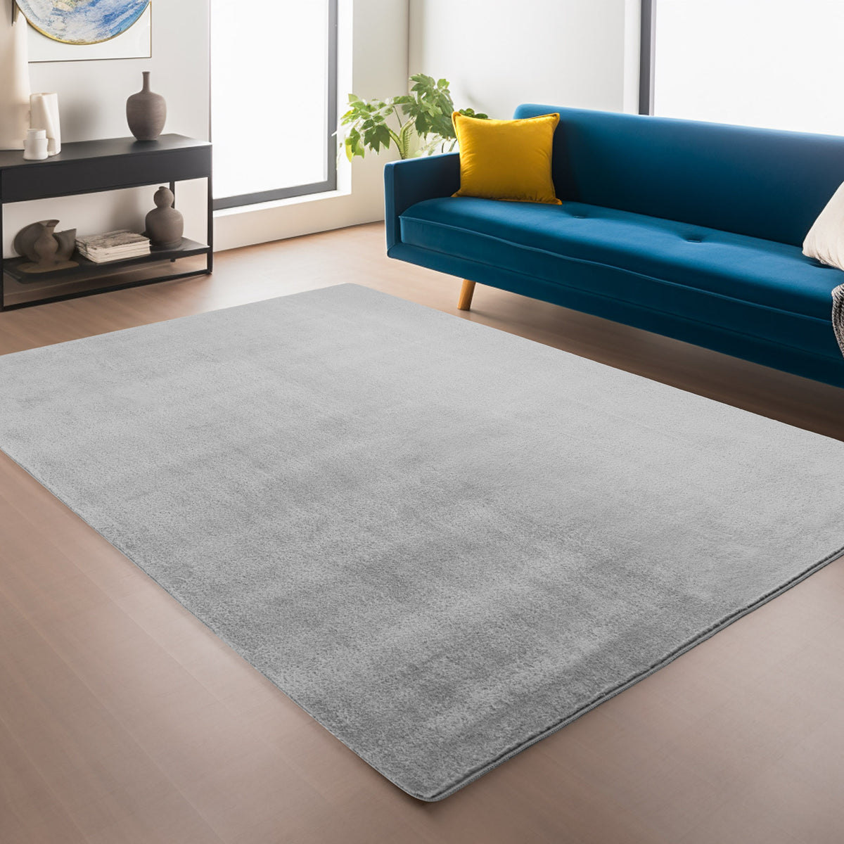 Joy 1400 Silver Kurzflor