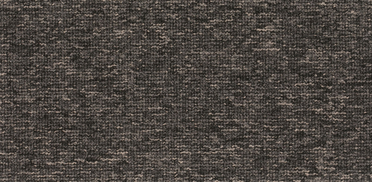 Optivia Teppichfliese 50x50cm, Grau Sehr Dunkel Warm (393)