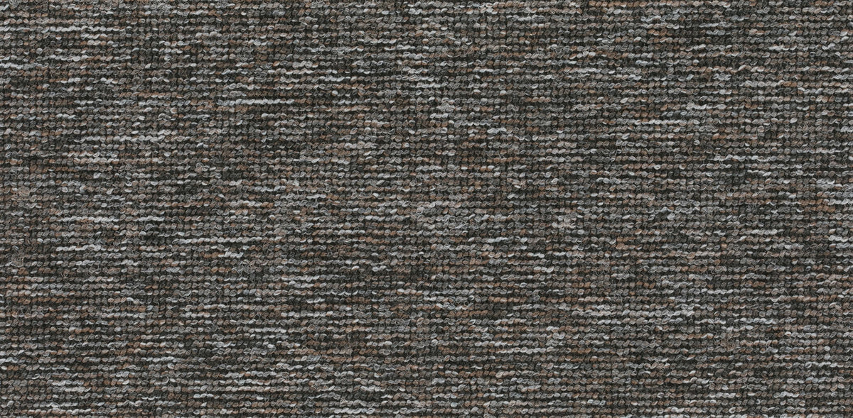 Optivia Teppichfliese 50x50cm, Grau Dunkel Dunkler (291)