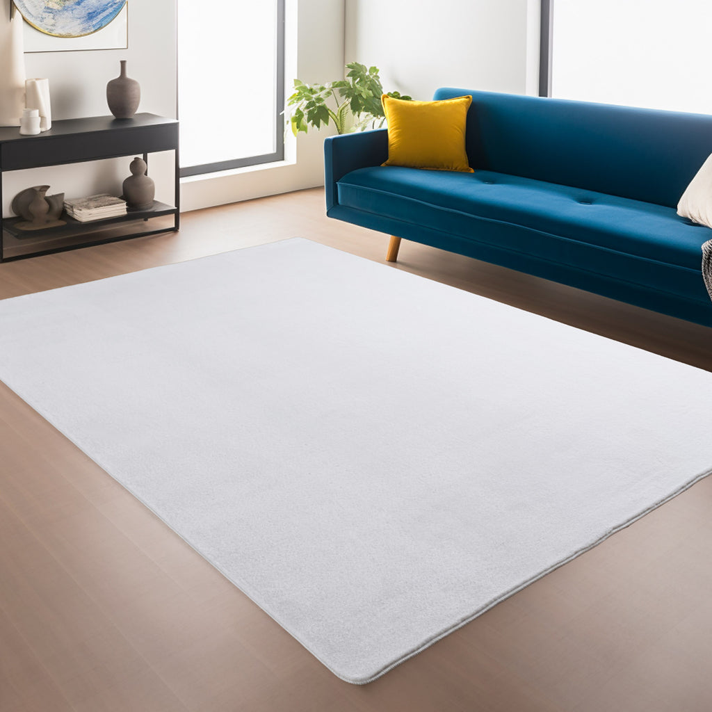 Joy 1400 White Kurzflor