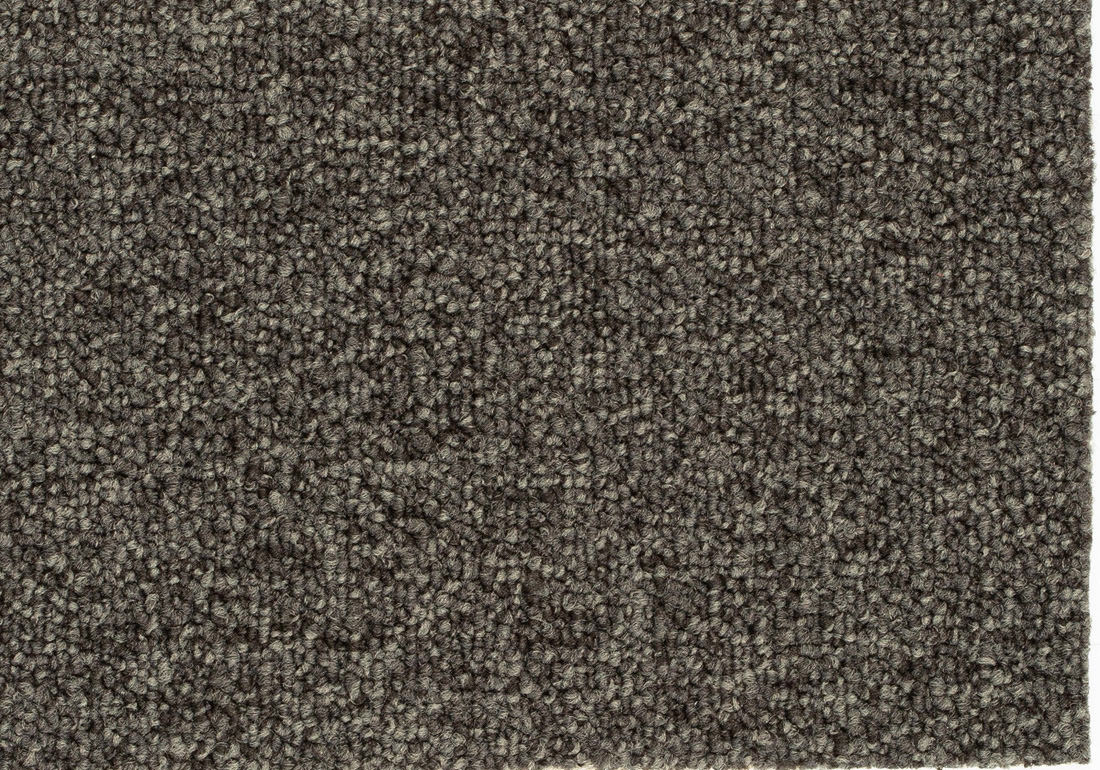 Citvara Teppichfliese 50x50cm, Grau Sehr Dunkel Warm Heller (510)