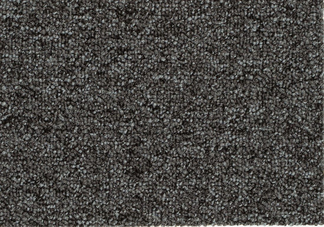 Citvara Teppichfliese 50x50cm, Grau Sehr Dunkel (508)