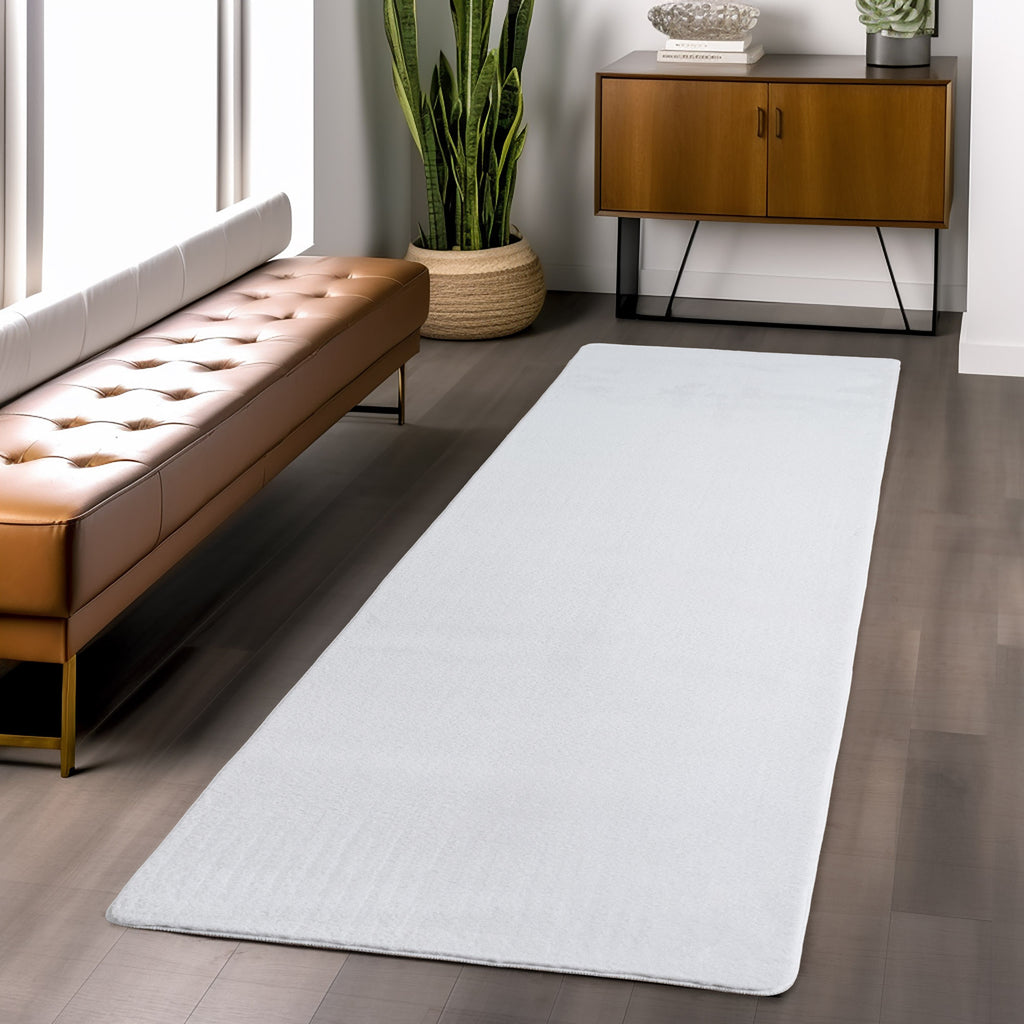 Joy 1400 White Kurzflor