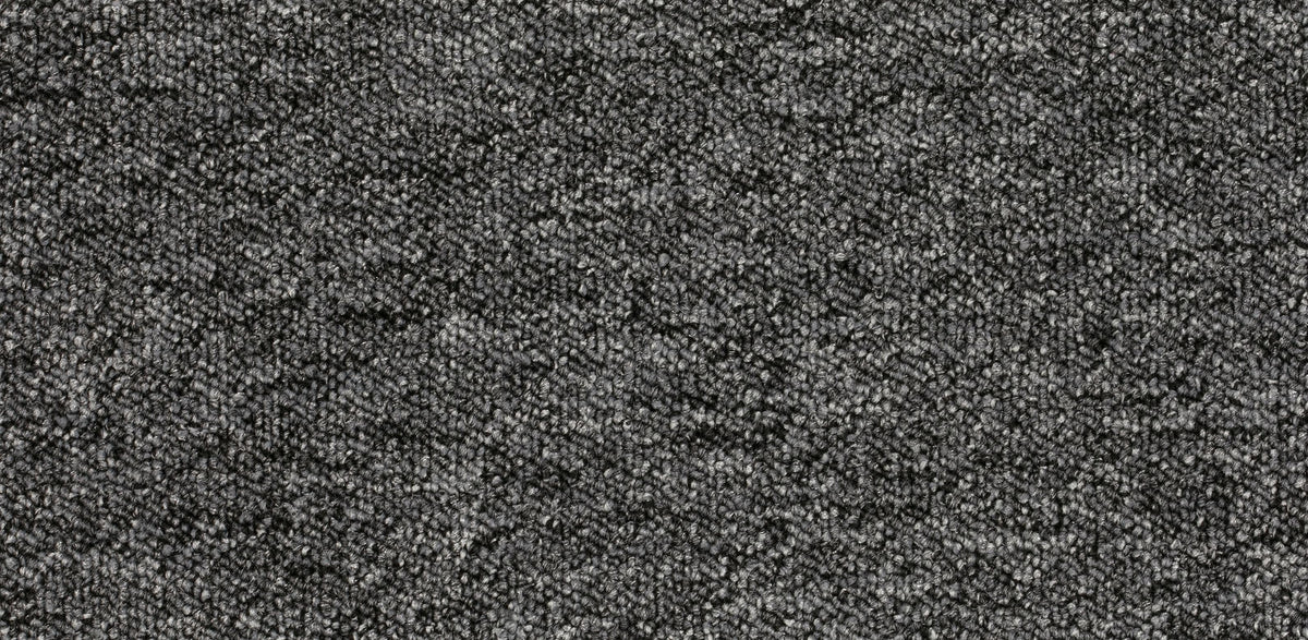 Rapidia Teppichfliese 50x50cm, Grau Sehr Dunkel Heller (0576)