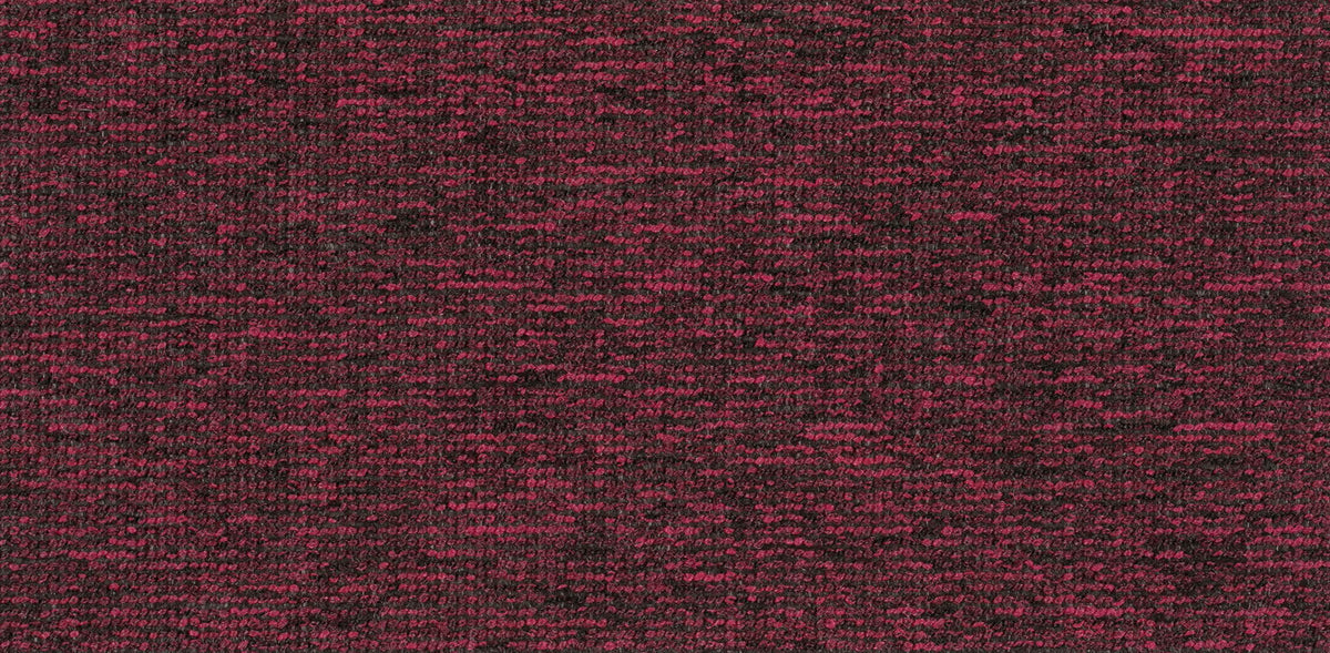 Optivia Teppichfliese 50x50cm, Rosé Sehr Dunkel (020)