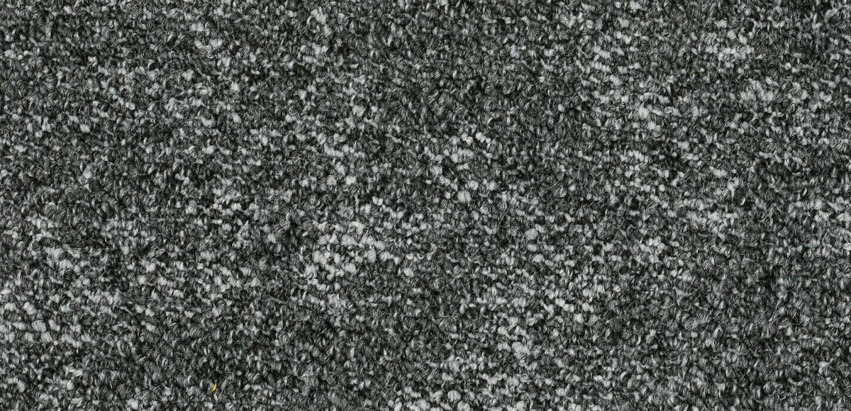 Melbara Teppichfliese 50x50cm, Grau Dunkel Dunkler (078)