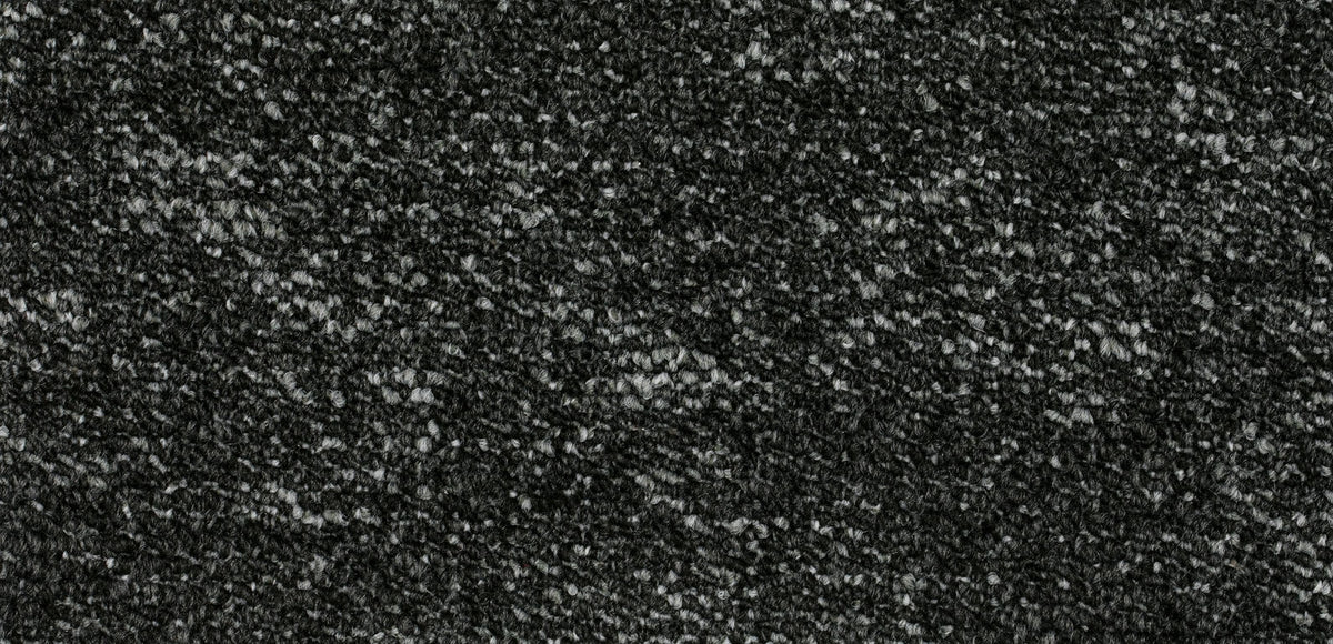 Melbara Teppichfliese 50x50cm, Grau Sehr Dunkel (077)