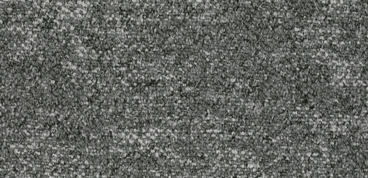 Melbara Teppichfliese 50x50cm, Grau Dunkel Heller (074)