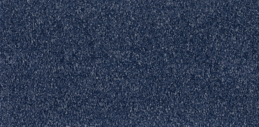 Cosvena Teppichfliese 50x50cm, Blau Sehr Dunkel Heller (094)