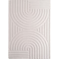 Pompei 1611 Cream Kurzflor Teppich