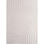 Pompei 1611 Cream Kurzflor Teppich
