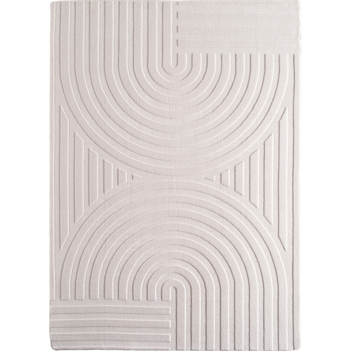 Pompei 1611 Cream Kurzflor Teppich