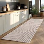 Pompei 1611 Cream Kurzflor Teppich