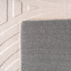 Pompei 1611 Cream Kurzflor Teppich
