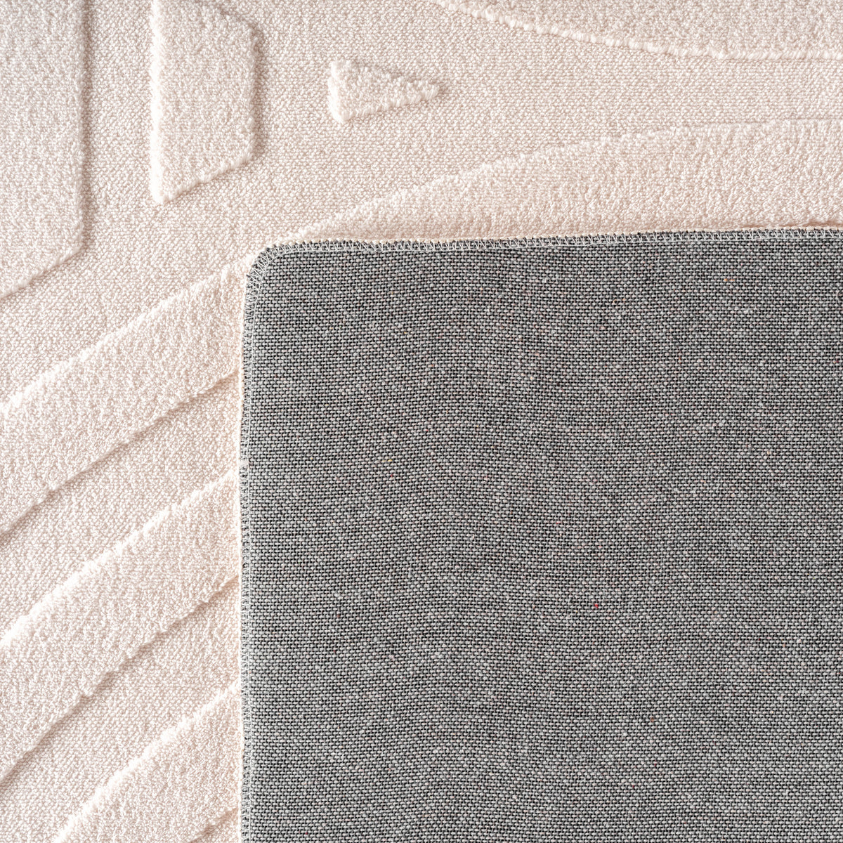 Pompei 1611 Cream Kurzflor Teppich