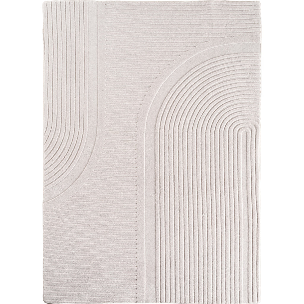 Pompei 1612 Cream Kurzflor Teppich