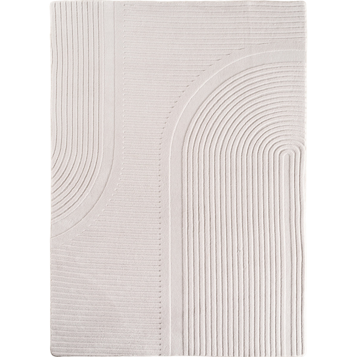 Pompei 1612 Cream Kurzflor Teppich