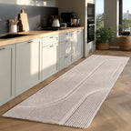 Pompei 1612 Cream Kurzflor Teppich