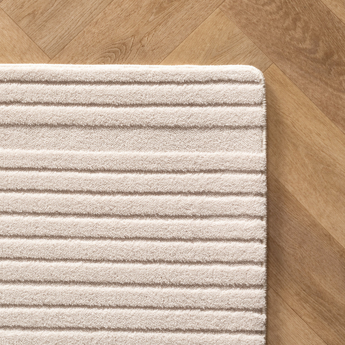 Pompei 1612 Cream Kurzflor Teppich
