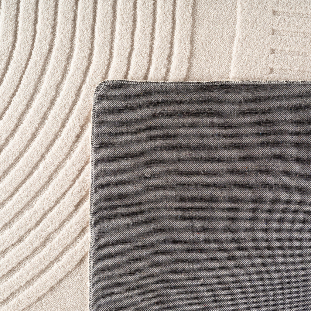 Pompei 1612 Cream Kurzflor Teppich