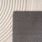 Pompei 1612 Cream Kurzflor Teppich