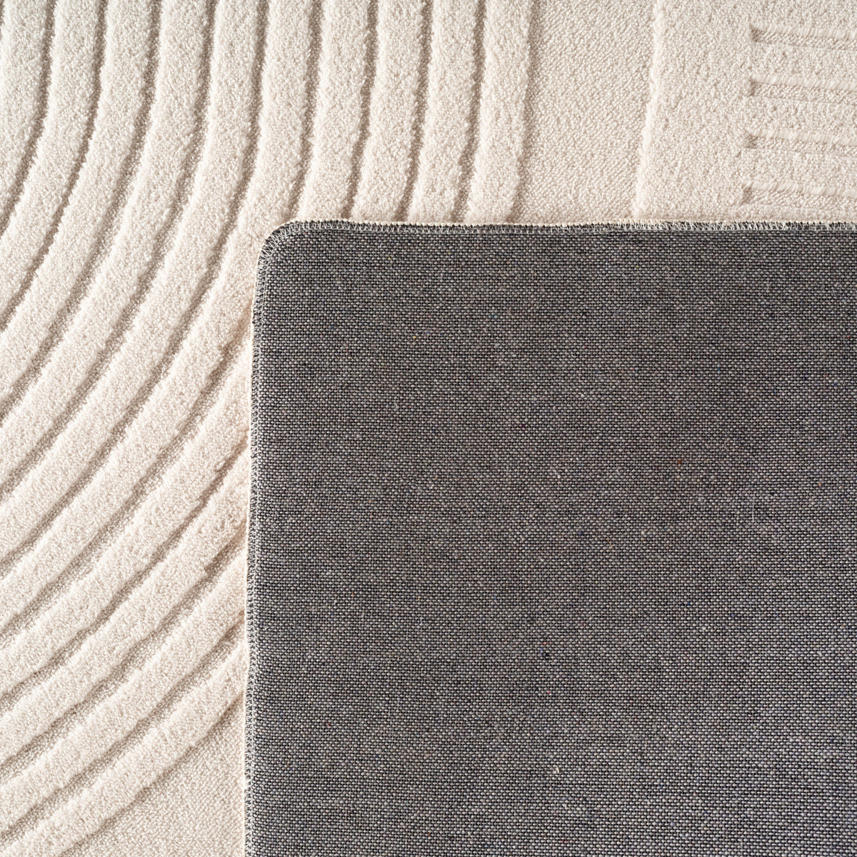 Pompei 1612 Cream Kurzflor Teppich
