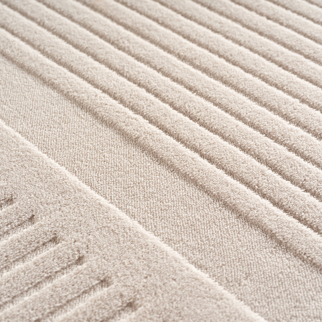 Pompei 1612 Cream Kurzflor Teppich